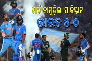India wins by 7 wickets
