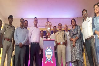 Womens Asian Hockey Championship trophy brought to Godda