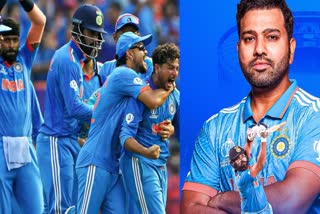 ODI World Cup 2023 Ind Vs Pak : టీమ్​ఇండియా ఆల్​రౌండ్​ షో.. పాక్​పై సూపర్​ విక్టరీ.. కెప్టెన్ రోహిత్​ దంచికొట్టేశాడు భయ్యా