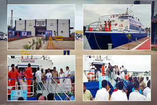 FERRY SERVICE BETWEEN TAMIL NADU AND SRI LANKA