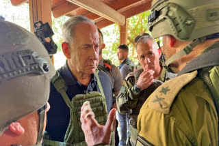 Israeli Prime Minister Benjamin Netanyahu has said Israel is ready with its fighters in the Gaza Strip at the front line. "With our fighters in the Gaza Strip, on the front line. We are all ready," Netanyahu wrote on 'X' on Saturday.