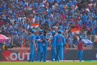 ICC Cricket World Cup 2023 India vs Pakistan Match India team record