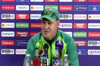 pakistan cricket coach Mickey Arthur statement on match after pakistan team lost against india at narendra modi stadium