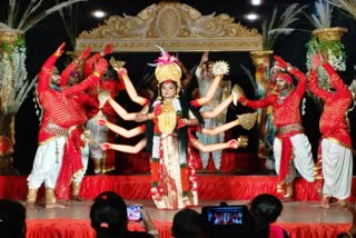 Durga Utsav started in Ranchi