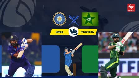 cricket world cup 2023  icc world cup 2023  ind vs pak  india vs pakistan match preview  ind vs pak weather pitch report rediction  ಭಾರತ ಪಾಕ್​ ಪಂದ್ಯಕ್ಕೆ ಕ್ಷಣಗಣನೆ  ಹವಾಮಾನ ವರದಿ  2023ರ ವಿಶ್ವಕಪ್‌ನಲ್ಲಿ ಇಂದು 12ನೇ ಪಂದ್ಯ  ಕ್ರಿಕೆಟ್ ಅಭಿಮಾನಿಗಳ ಕಣ್ಣು  ಹೈವೋಲ್ಟೇಜ್ ಪಂದ್ಯ ಇಂದು ಮಧ್ಯಾಹ್ನ 2 ಗಂಟೆ  ನರೇಂದ್ರ ಮೋದಿ ಸ್ಟೇಡಿಯಂ ಪಿಚ್​ ಹೇಗಿದೆ  ಭಾರತಕ್ಕೆ ಬಲ ಹೆಚ್ಚಿಸಲಿರುವ ಆಟಗಾರರು  ಅಹಮದಾಬಾದ್‌ನಲ್ಲಿ ಹವಾಮಾನ ಹೇಗಿದೆ