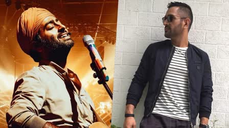 India vs Pakistan Cricket World Cup 2023: Arijit Singh's magic enthralls packed stadium, MS Dhoni vibing to Deva Deva melts internet