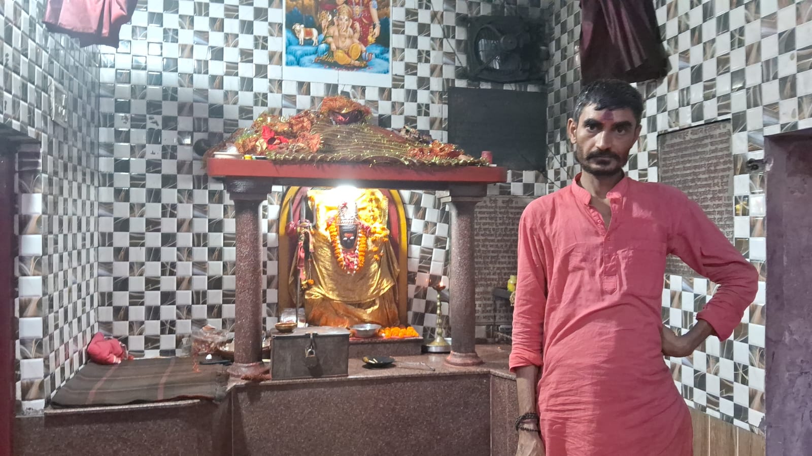 मां मंगला गौरी का मंदिर