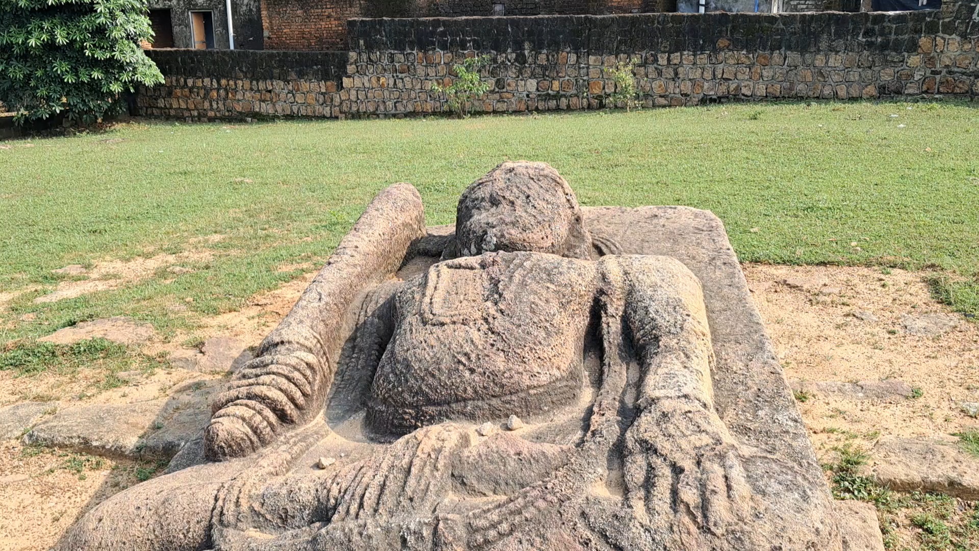 The largest idol of Goddess Durga