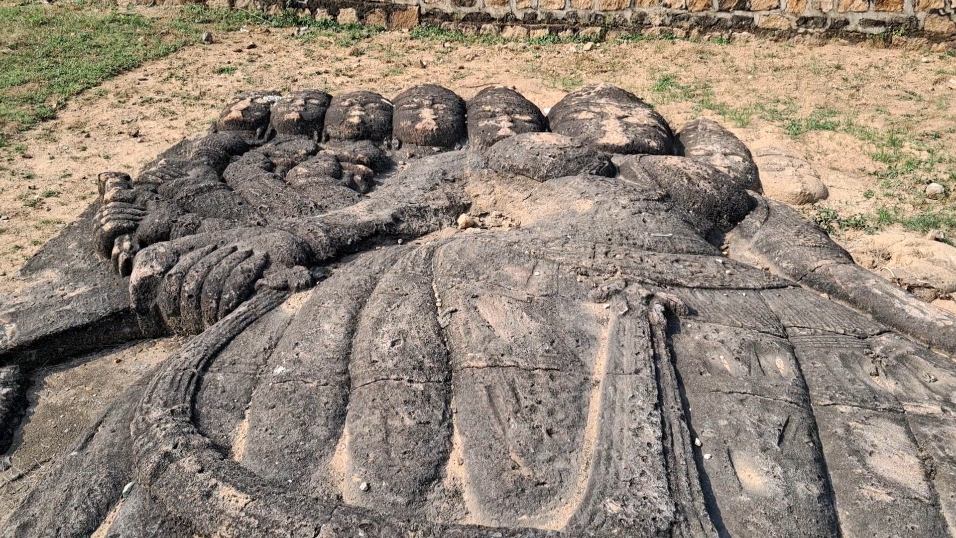 The largest idol of Goddess Durga