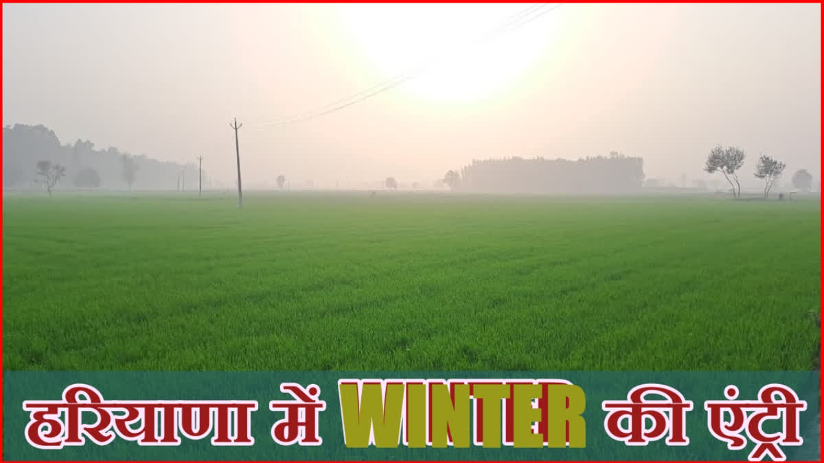 Winter season starts in Haryana