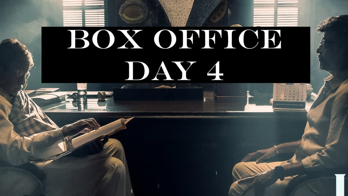 Vettaiyan Box Office Day 4: Rajinikanth And Amitabh Bachchan's Film ...