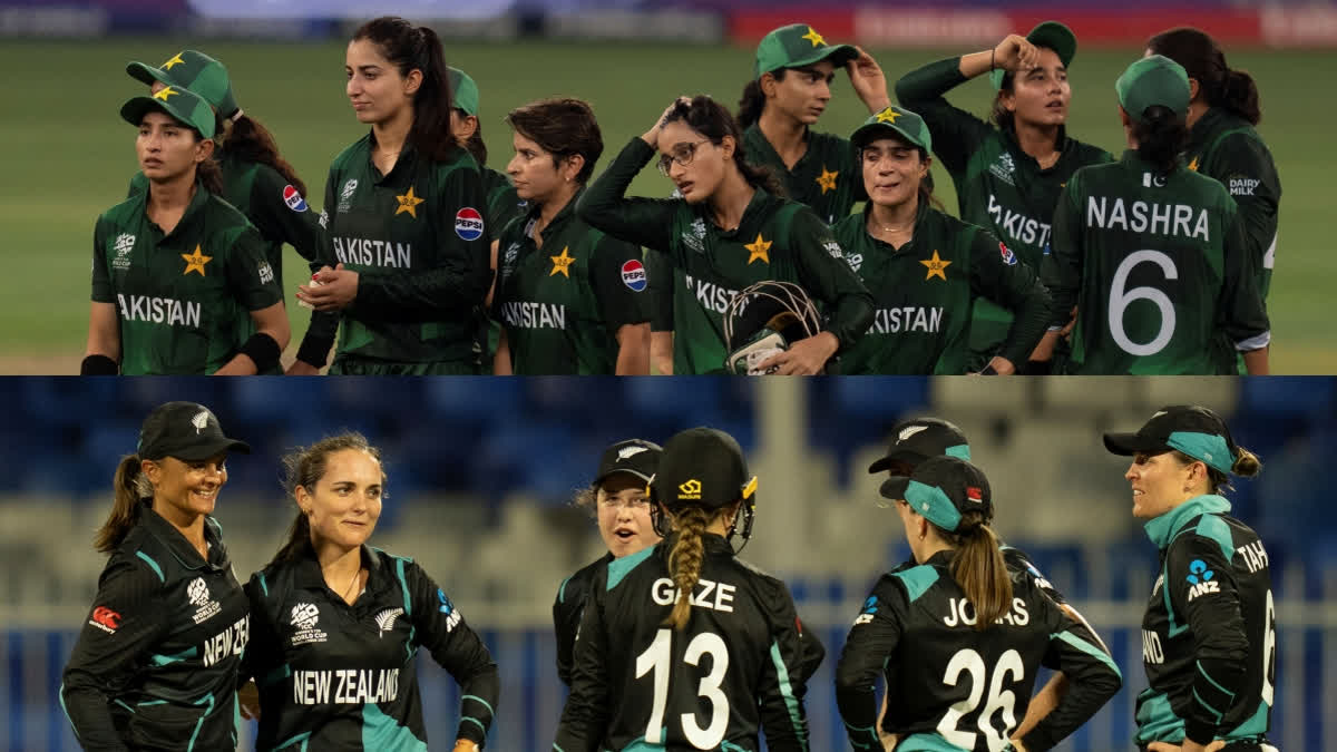 The New Zealand women's cricket will square off against the Fatima Sana-less Pakistan Cricket team in their last Group stage matches on Monday, October 14.