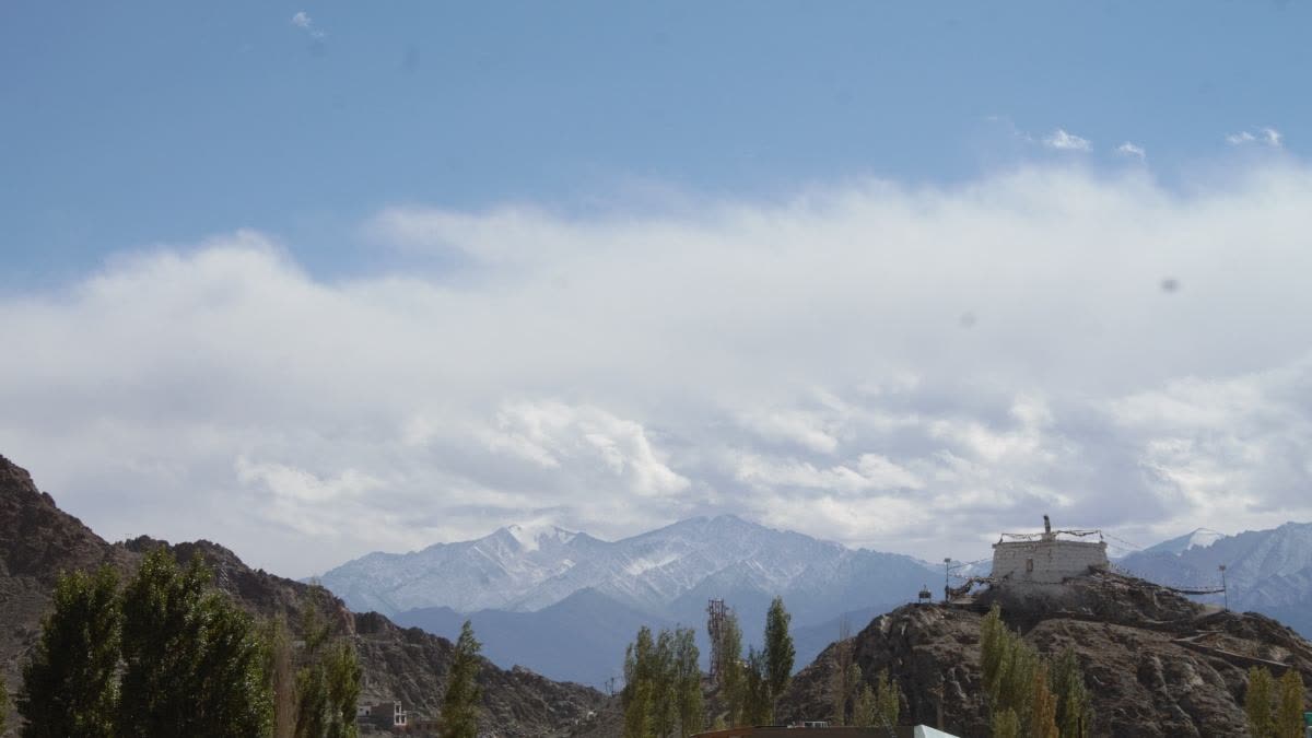 Snowfall In Ladakh