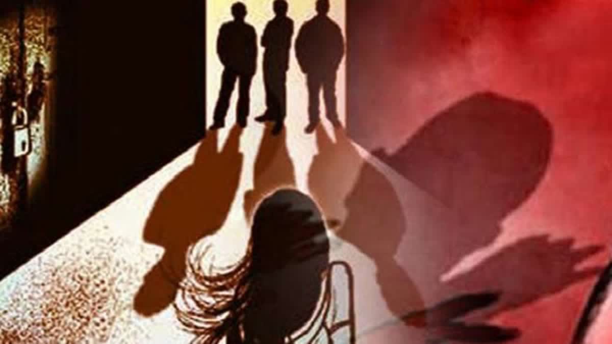 TRIBAL GIRL GANG RAPED