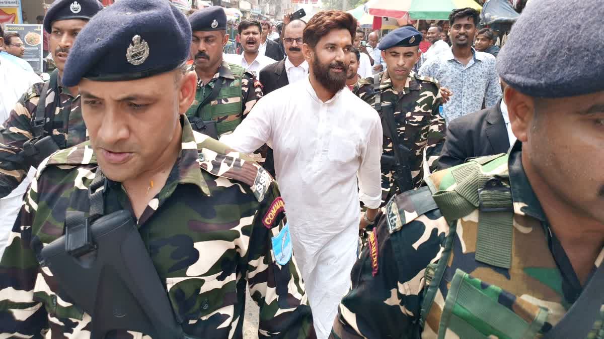 Chirag Paswan Security