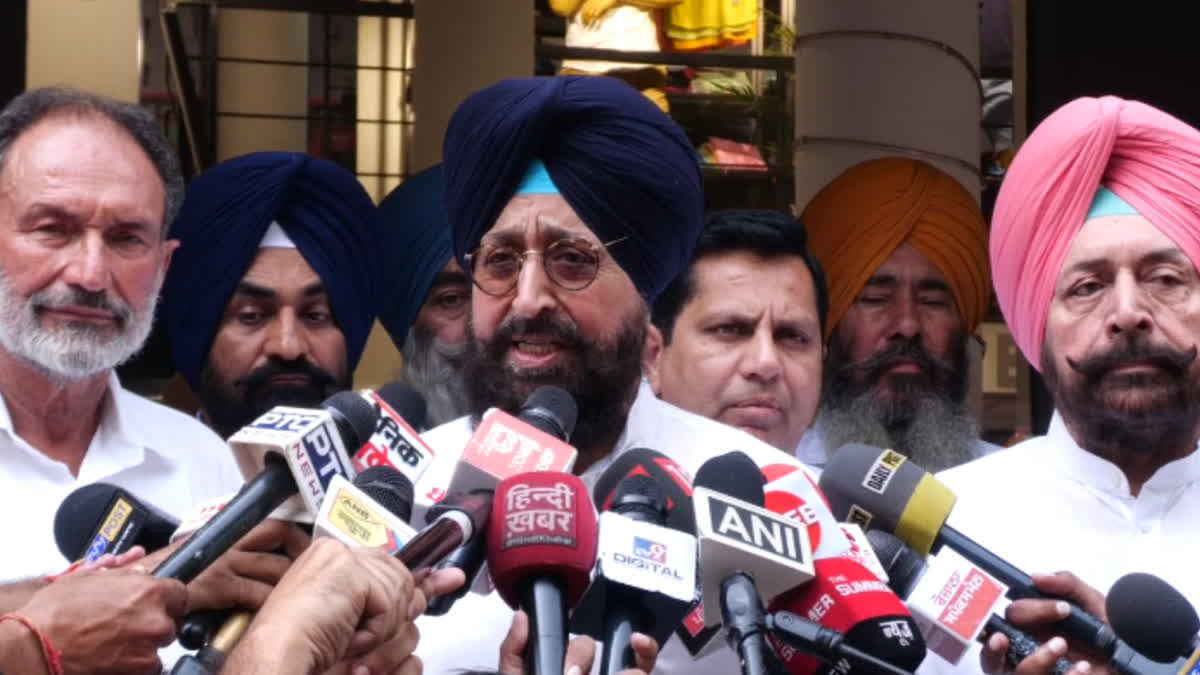 Congress demands postponement of panchayat elections, leader Pratap Singh Bajwa demands postponement of elections for 3 weeks