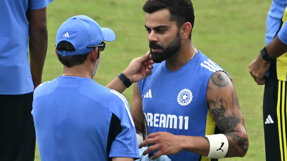 Ahead of the India vs New Zealand Test series, India head coach Gautam Gambhir asserted that people should not judge Virat Kohli for every match.