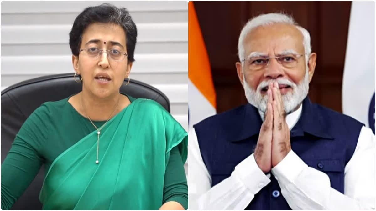 Atishi Meets PM Modi For First Time Since Taking Oath As Delhi CM