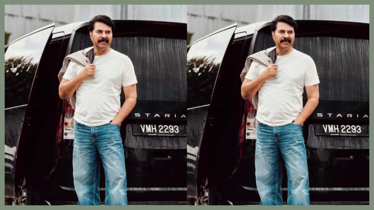 Mammootty shares new photo  Actor Mammootty new look  മമ്മൂട്ടിയുടെ പുതിയ ലുക്ക്  മമ്മൂട്ടി ഫോട്ടോ ഷൂട്ട്