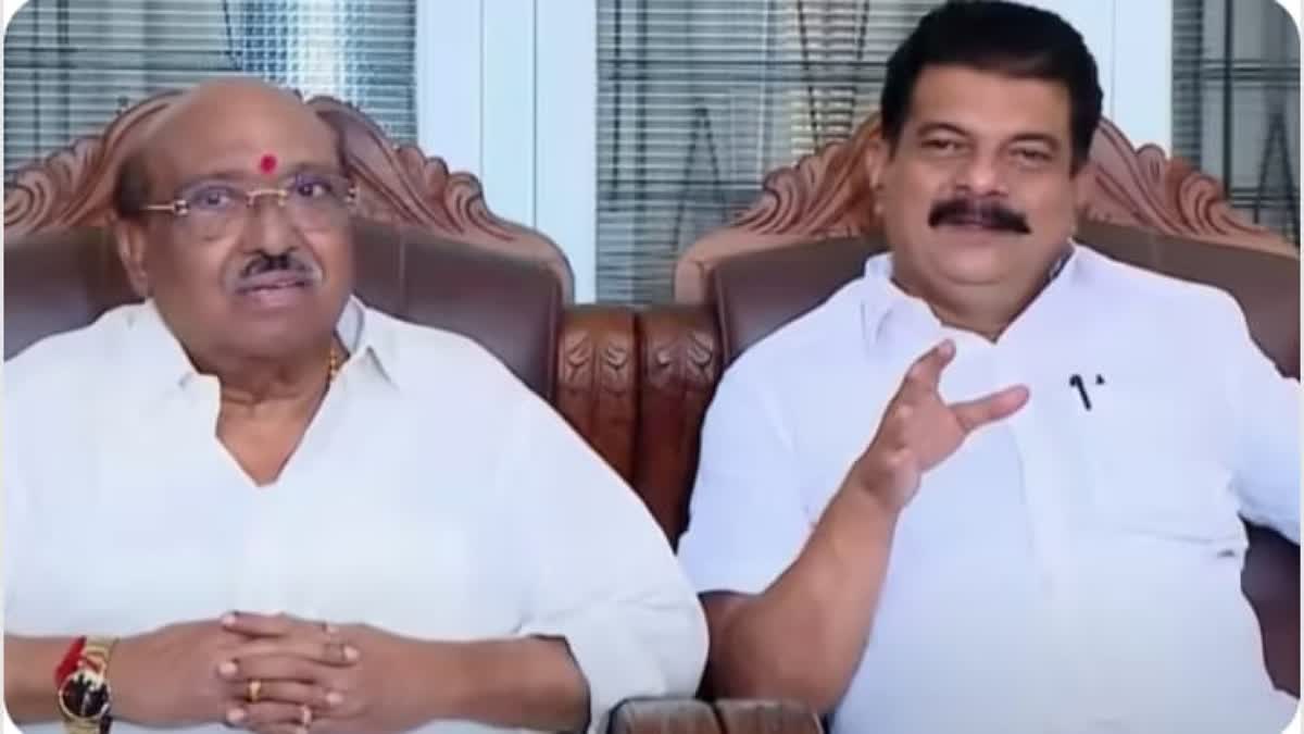 NILAMBUR MLA PV ANVAR  SNDP GENERAL SECRETARY VELLAPPALLY  ANVAR CPM ISSUE  VELLAPPALLY IN ANVAR CPM ISSUE