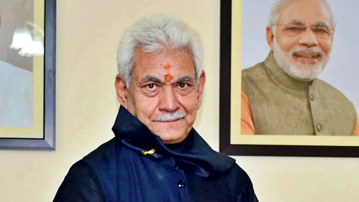 J&K L-G Manoj Sinha