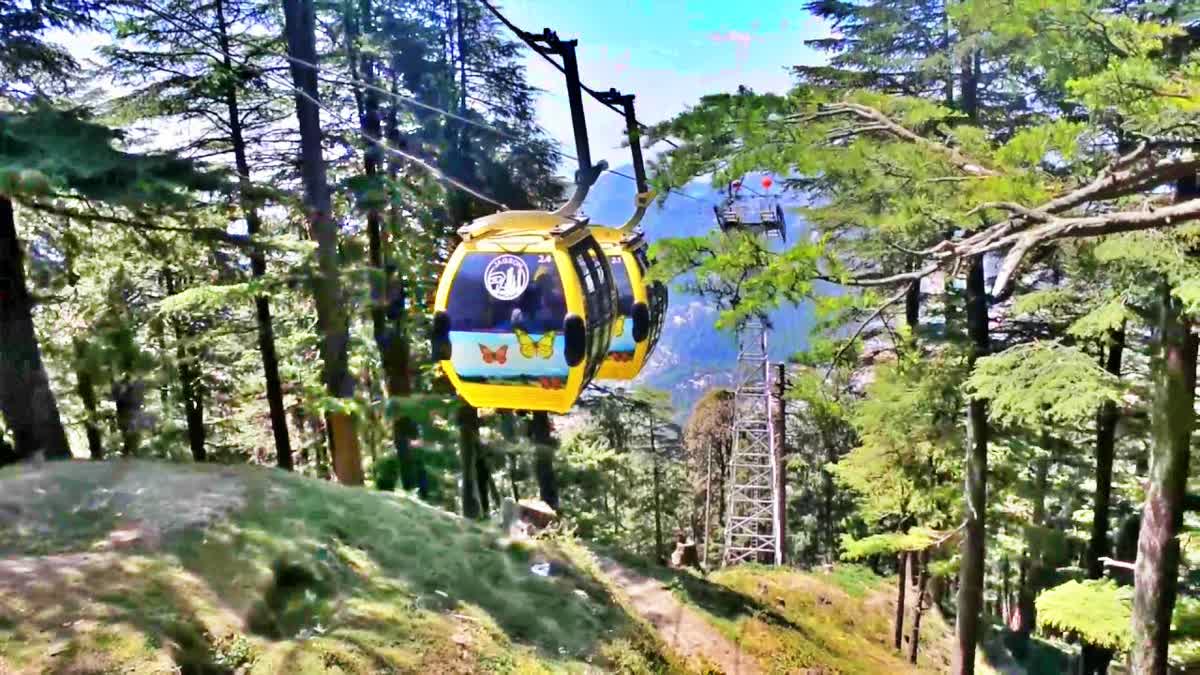 SHIMLA ROPEWAY TENDER APPROVED