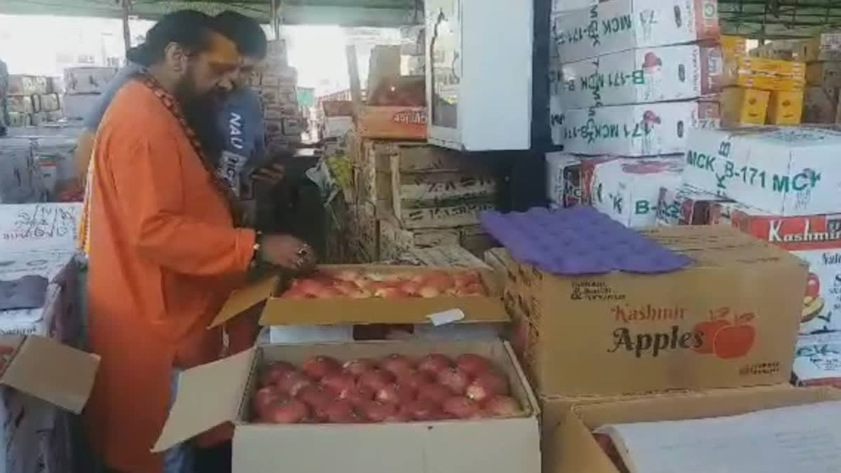 n Jammu and Kashmir, the apple harvest this season is proving to be highly beneficial for farmers, as the yield is being sold at approximately a 30% higher rate compared to last year.