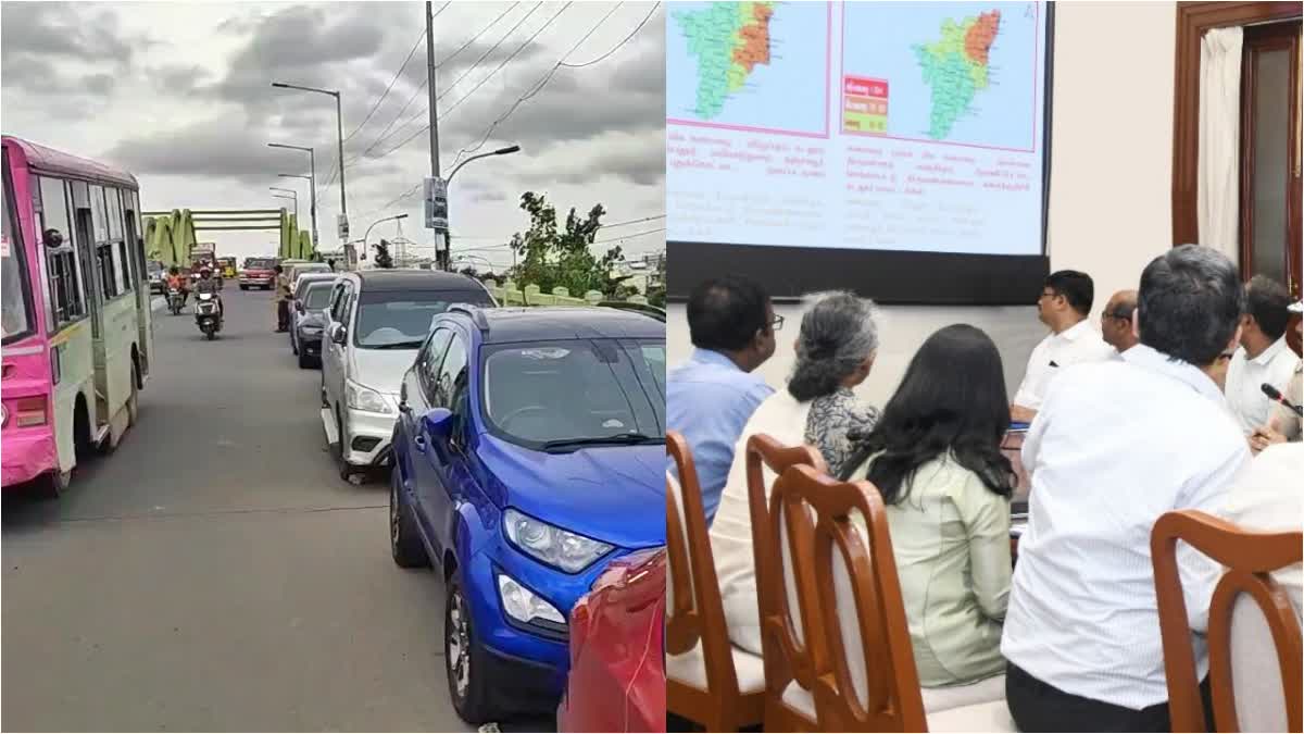 TN NORTHERN COASTAL DISTRICTS RAIN  TAMILNADU SCHOOLS RAIN HOLIDAY  തമിഴ്‌നാട് മഴ മുന്നറിയിപ്പ്  ചെന്നൈ മഴ മുന്നറിയിപ്പ്