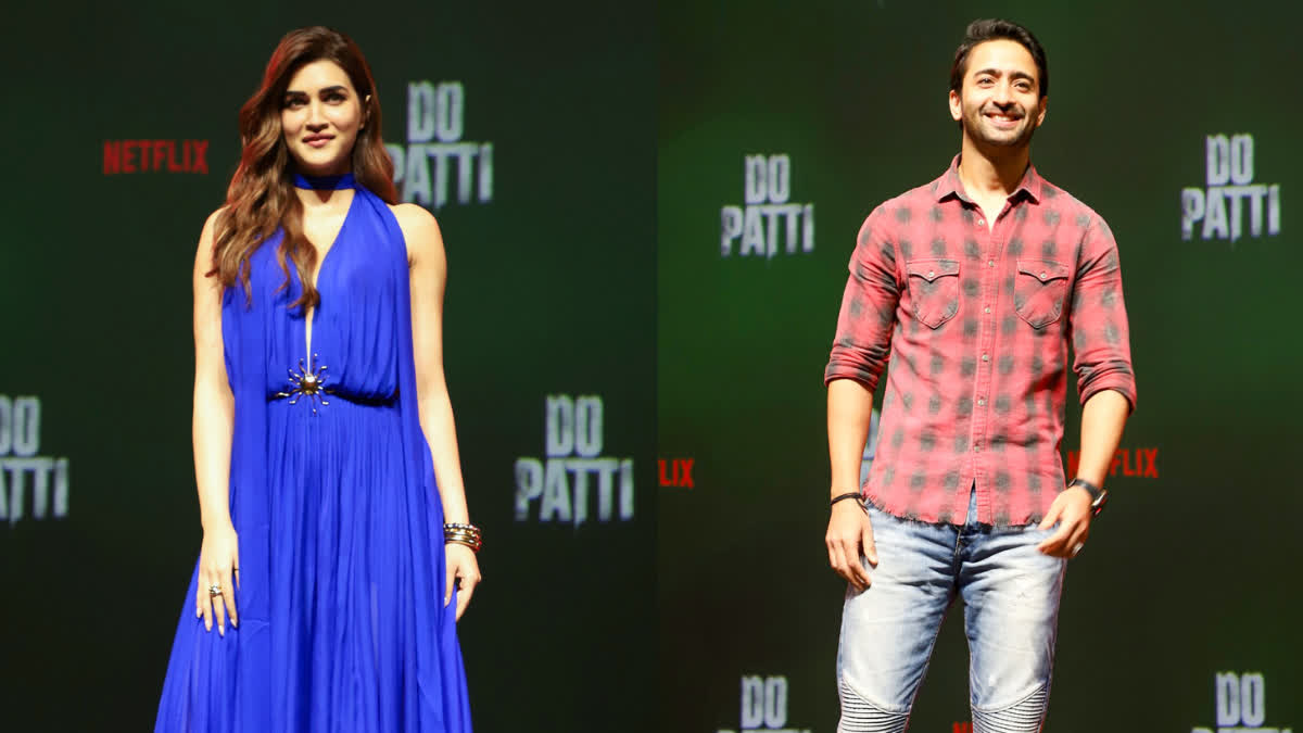 Kriti Sanon-Shaheer Sheikh