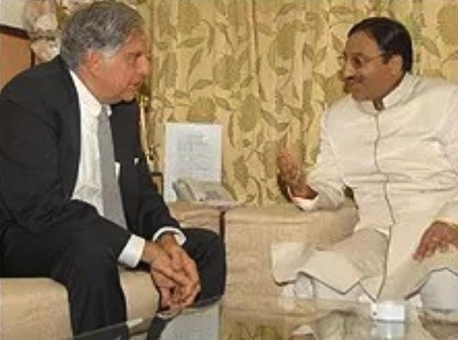 RATAN TATA UTTARAKHAND CONNECTION