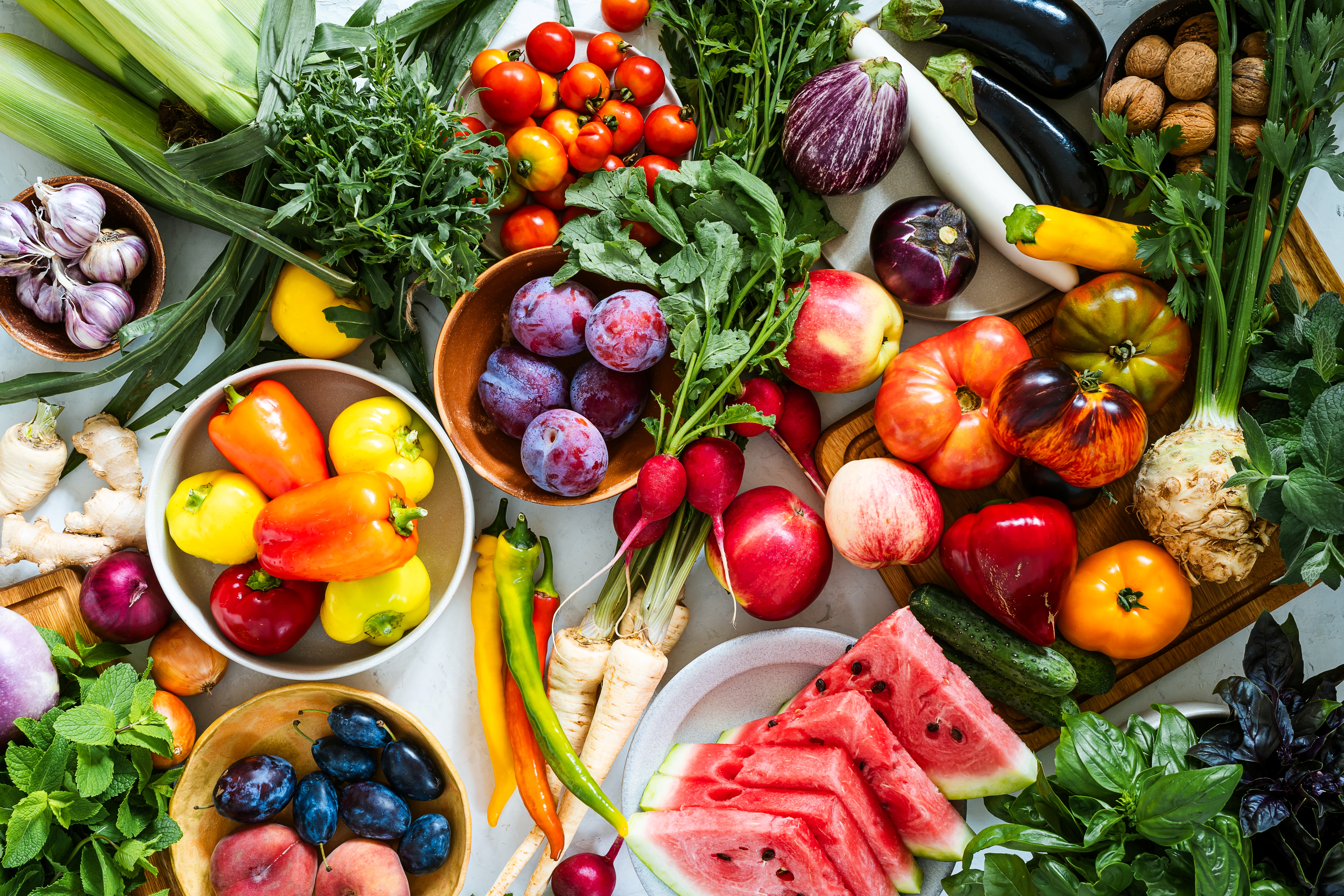 Prioritize a diet that is rich in fruits, vegetables, healthy fats, carbohydrates, and proteins