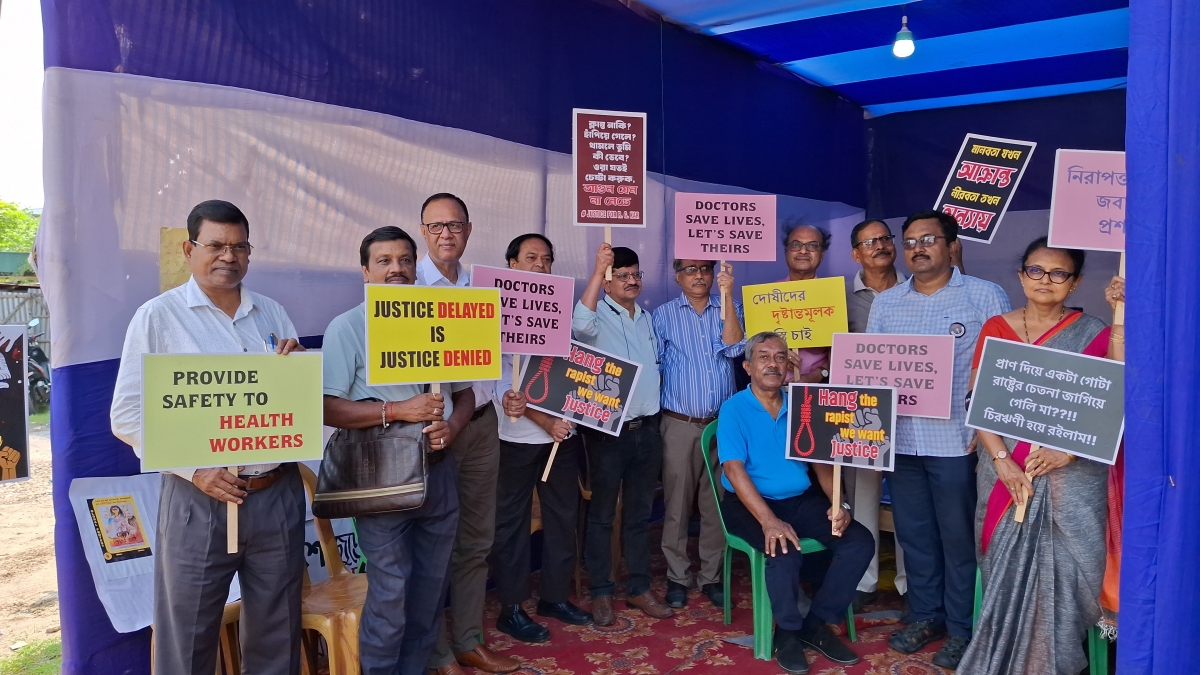 JUNIOR DOCTORS HUNGER STRIKE