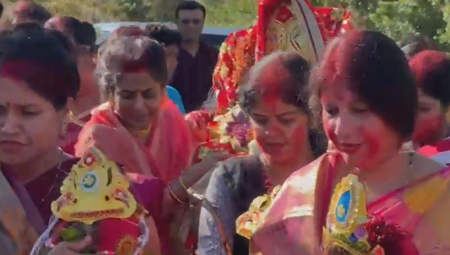 odia community in florida celebrates durga puja