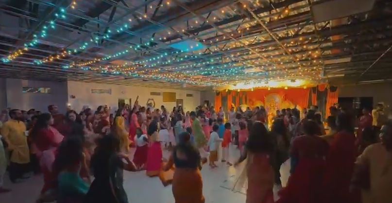 odia community in florida celebrates durga puja