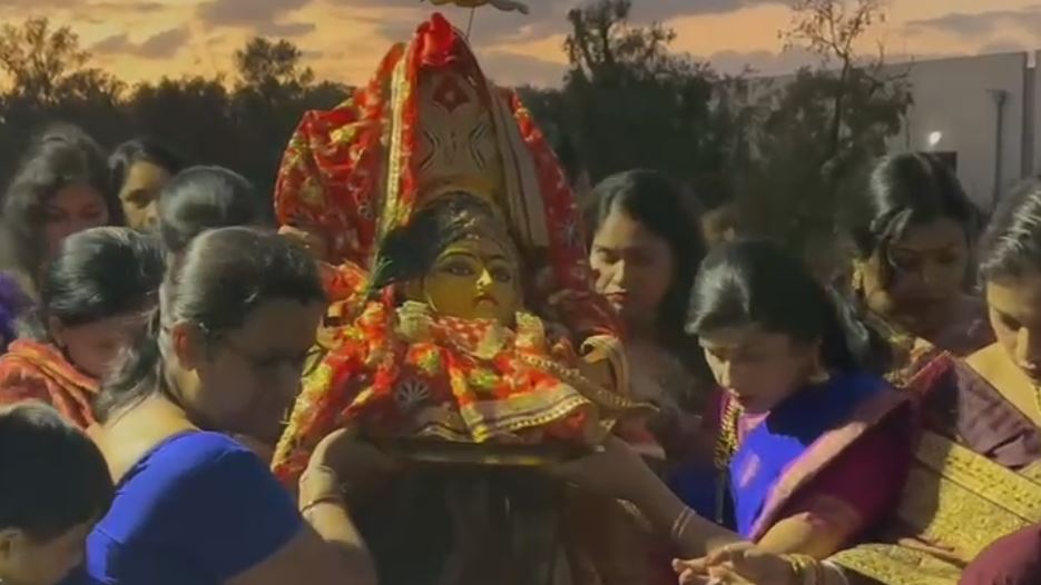 odia community in florida celebrates durga puja