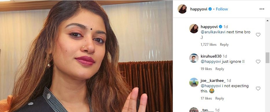 Bigg Boss Tamil Fame Oviya Gives Her First Reaction After Alleged Intimate Video Leak