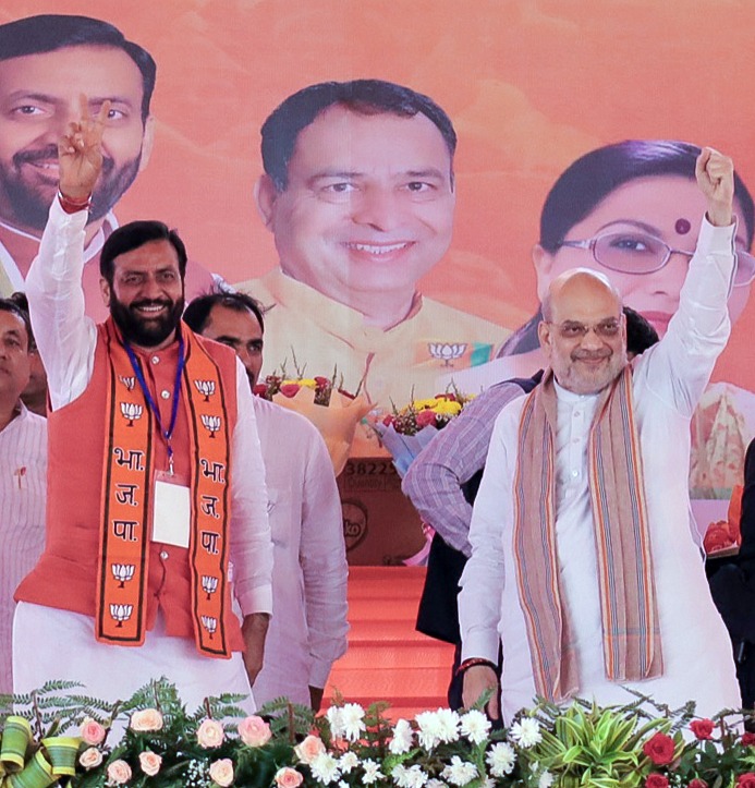 Why was Amit Shah made the observer to choose the new CM of Haryana