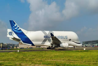 Kolkata welcomed the Beluga XL, the biggest Airbus Aircraft, on October 8. It returned for refuelling and crew rest before heading to Bahrain on Tuesday.