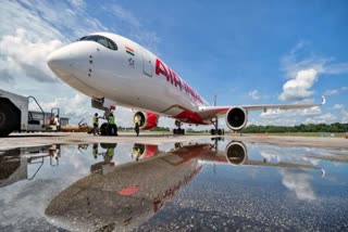 BOMB THREAT IN AIR INDIA FLIGHT