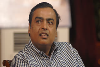 MUKESH AMBANI