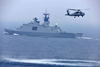 തായ്‌വാനില്‍ ചൈനയുടെ സൈനികാഭ്യാസം  CHINA NAVAL AIR FORCE EXERCISE  CHINA NAVAL DRILL AROUND TAIWAN  PLA AGAINST TAIWAN