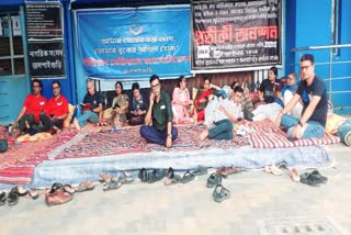 JUNIOR DOCTORS HUNGER STRIKE