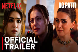 Do Patti Trailer: Kajol Digs Deep for Truth, but Kriti Sanon Makes It Twice as Challenging; Shaheer Sheikh Stuck Between Twins