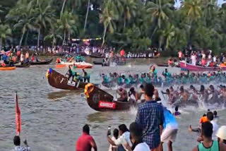 KALLADA BOAT RACE  SHOT PULIKATHARA OF VENAD BOAT CLUB  കല്ലട ജലോത്സവം വിജയികള്‍  വേണാട് ബോട്ട് ക്ലബ്ബ്