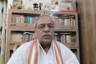 Dr. Surendra Jain of Vishwa Hindu Parishad