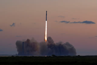 SpaceX's mega rocket Starship makes a test flight Sunday, Oct. 13, 2024, in Boca Chica,, Texas