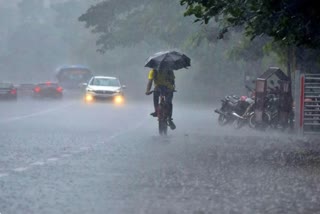 Heavy Rainfall in several districts of Andhra Pradesh due to low pressure in Bay of Bengal