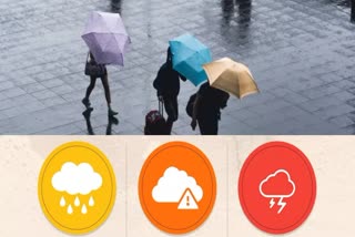 understanding rain alerts what do yellow orange red alerts mean