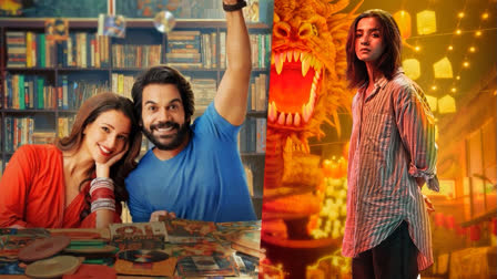 Jigra Vs Vicky Vidya Ka Woh Wala Video Box Office Day 3: Alia Bhatt's Action-Thriller Fails To Match Rajkummar Rao's Comedy Film