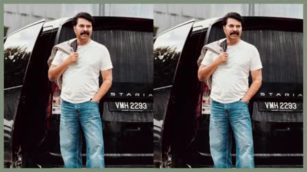 Mammootty shares new photo  Actor Mammootty new look  മമ്മൂട്ടിയുടെ പുതിയ ലുക്ക്  മമ്മൂട്ടി ഫോട്ടോ ഷൂട്ട്